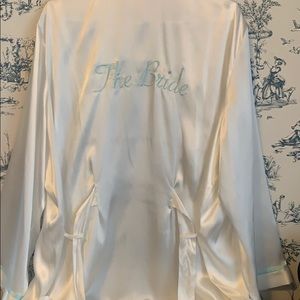 Bride robe